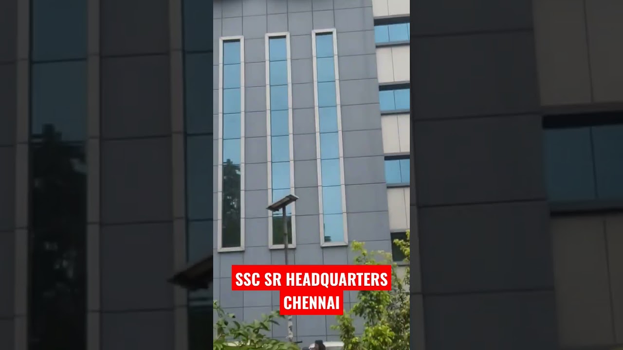 SSC SR HEADQUARTERS BUILDING|| 10 FLOORS 