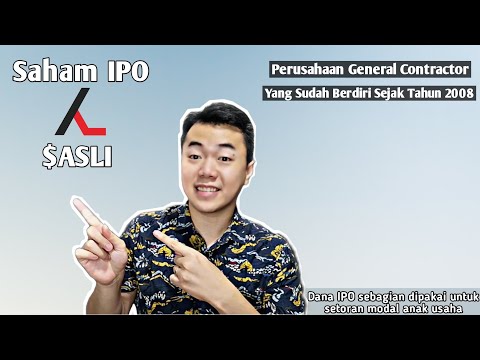 IPO ASLI ASRI KARYA LESTARI | Perusahaan General Contractor Yang Sudah Berdiri Sejak Tahun 2008