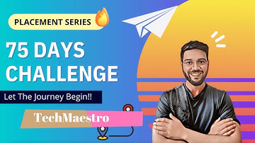 Day 4: 75 days Coding Challenge | Live coding discussion for Beginner to Expert | Tech Maestro