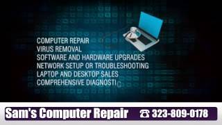 Computer repair in Duarte CA desktop laptop fix Pc Mac Virus data recovery broken screen lcd