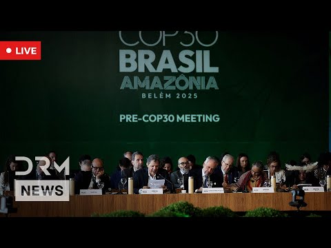 LIVE: World Leaders Unite in Brazil for COP30 Climate Summit in Belém ...