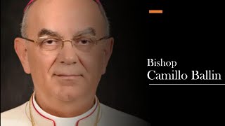 Requiem mass for the soul of "Bishop CAMILLO BALLIN"
