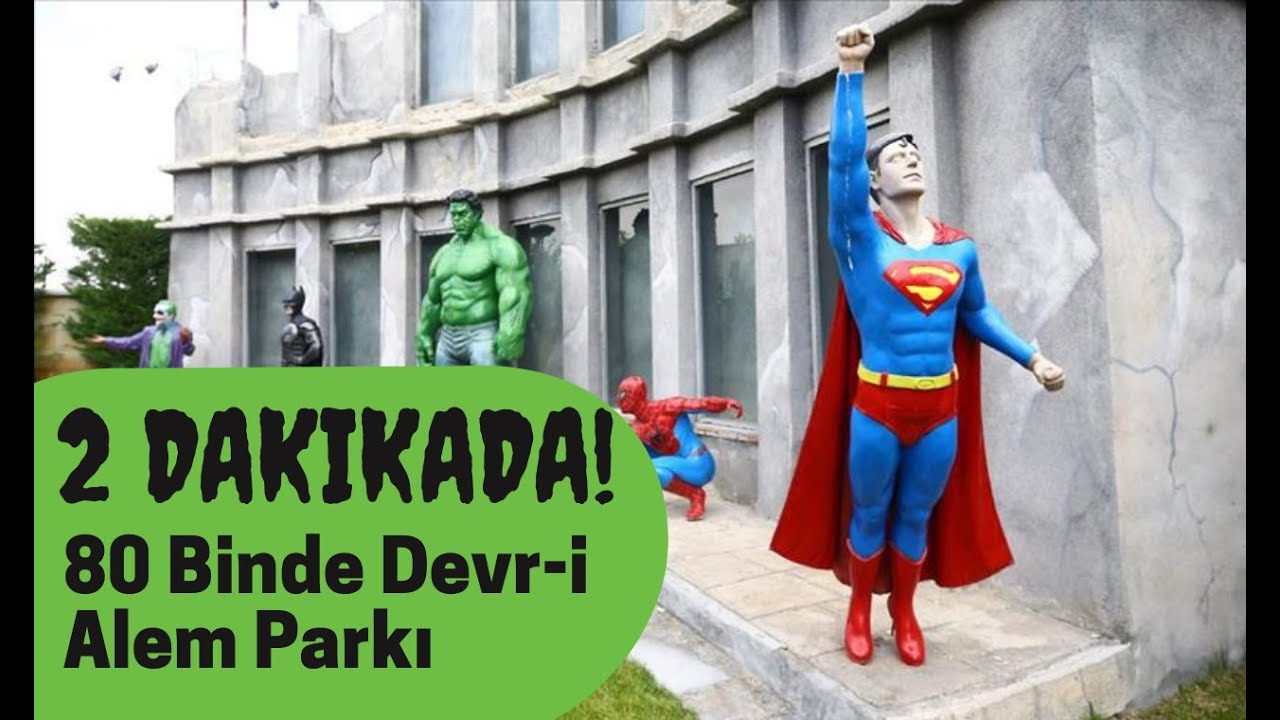 İki dakikada 80 Binde Devr-i Alem - Konya