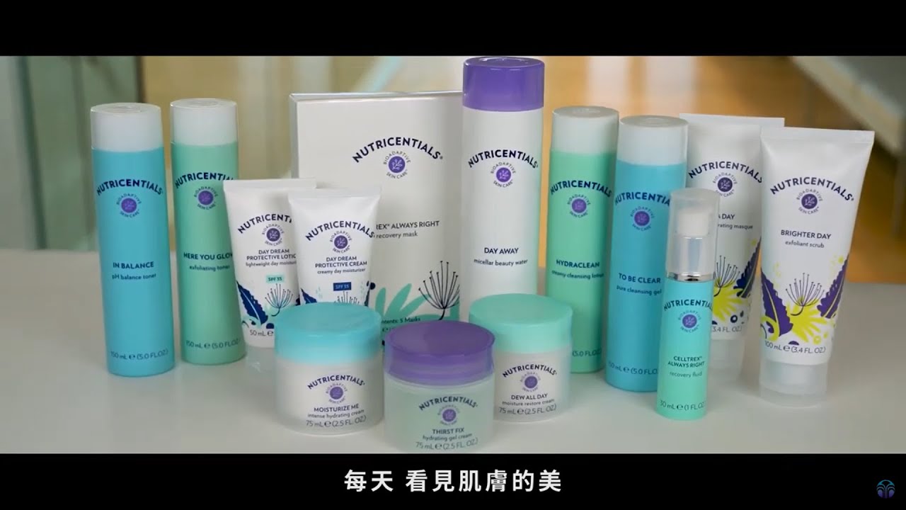 薈萃善秀極地護膚系列🌿重磅登場｜NU SKIN 如新台灣