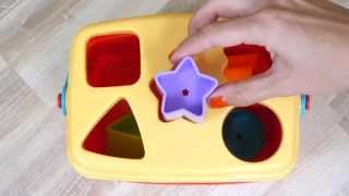 2D 3D 形状を学ぶ: 英語でのソーター パズル ゲームおもちゃのデモ 123 [ 게임을 정렬 모양을 알아보기] ABC 123 screenshot 5