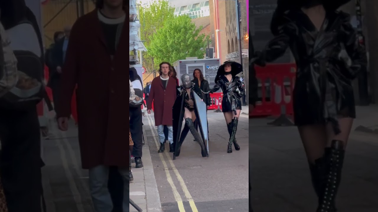 Plug in. Power up. BTS from Big Cheap Night Out ⚡🎸