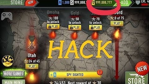 How to download Frontline commando D-DAY hack MOD APK in an android in Hindi with latest Update 2022