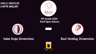 Yakın Doğu Üniversitesi 103-58 Rauf Denktaş Üniversitesi (Unilig Erkek)