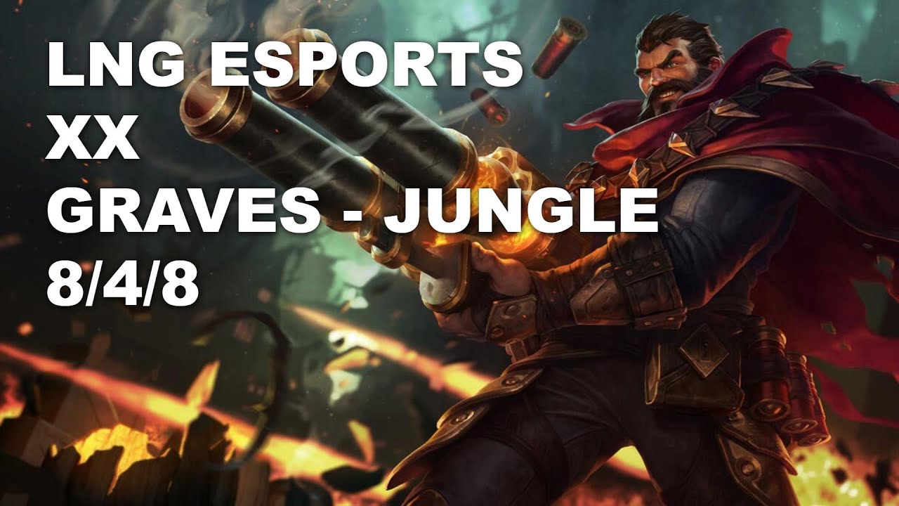 LNG Esports Xx Jungle Graves vs Evelynn - KR Challenger Rank Game