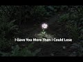 I Gave You More Than I Could Lose - Nimith ( Official Audio )