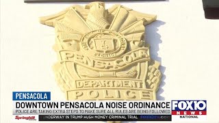 Pensacola PD: Over 60 citations issued in first two weeks of enhanced downtown noise enforcement