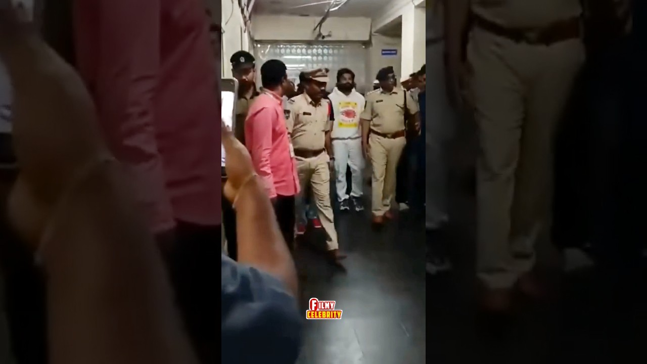 Pushpa 2 actor Allu Arjun arrested