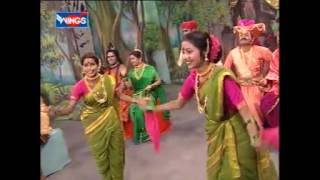 Vignette de la vidéo "नवरी नटली - Khanderayachya Lagnala Banu Navri Natali - Original Marathi Songs | Chhagan Chougule"