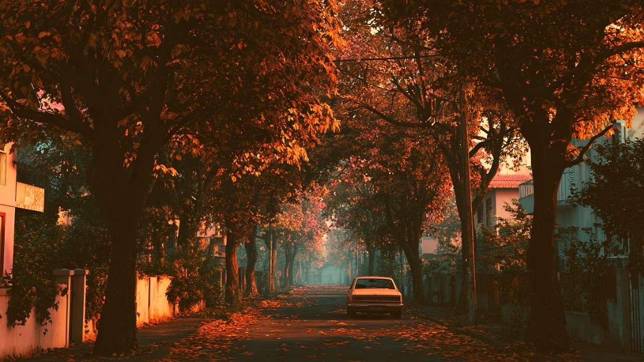 Тихое спокойствие vaporwave 1984 года