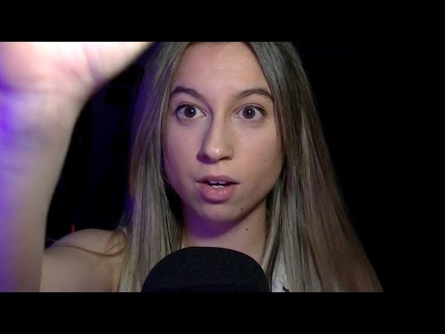 ASMR | Visual + Mimos | Especial INSOMNIO parte I | Pau ASMR