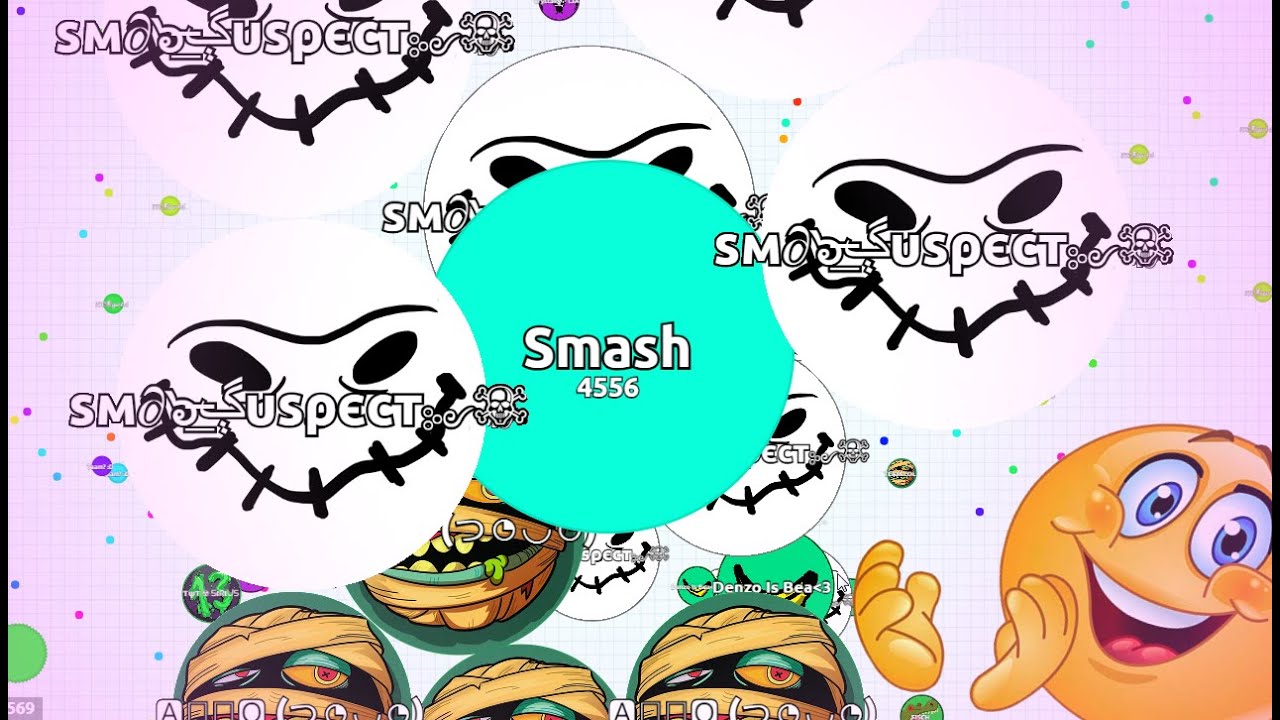 IS THIS A TRICK ?!! DESTROYING TEAMS SOLO IN AGARIO | Agar.io Awesome Moments