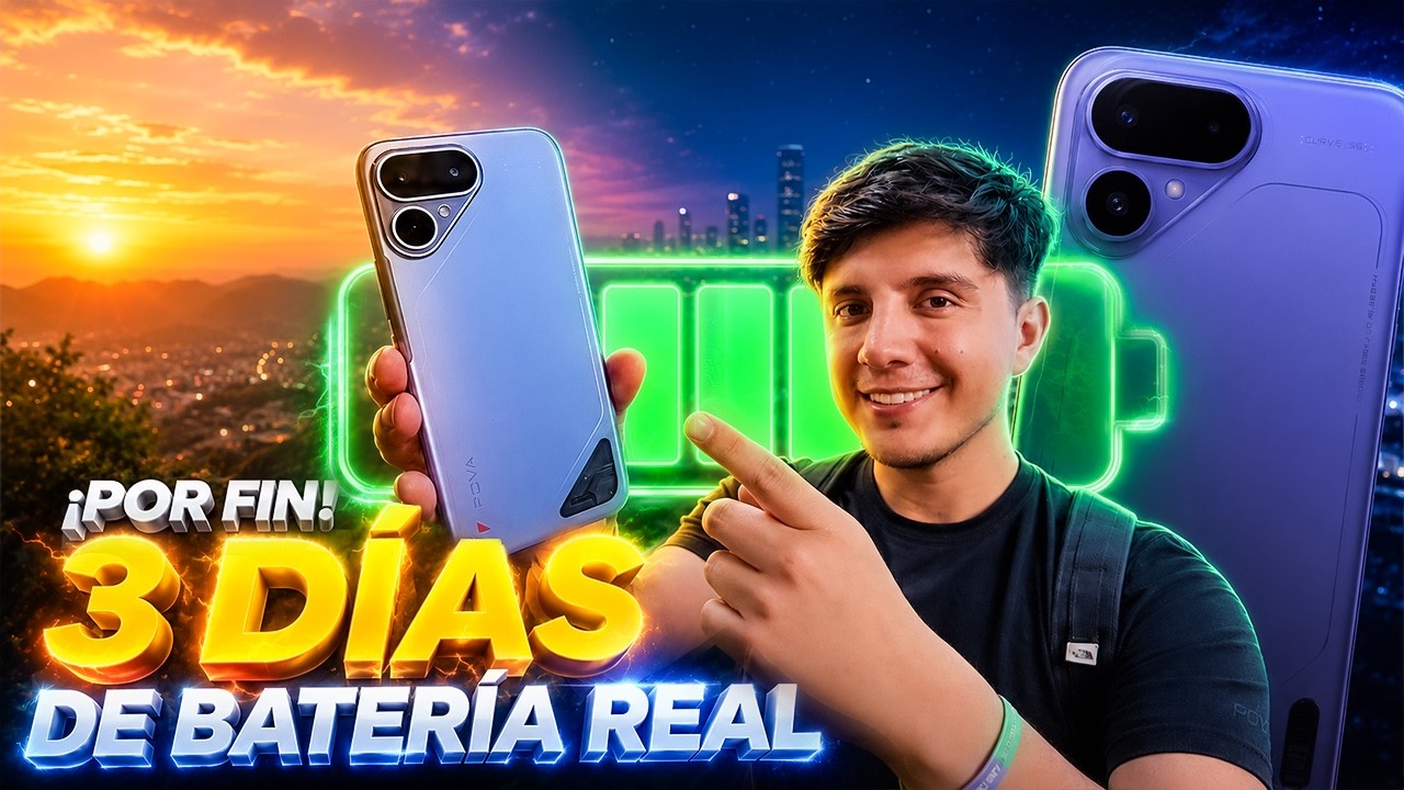 Tecno POVA Curve 2 5G: 3 días de uso real (Review en español)