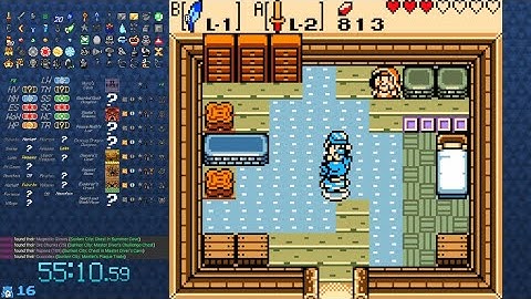 Oracle of Seasons Randomizer ~ Sparkling secrets