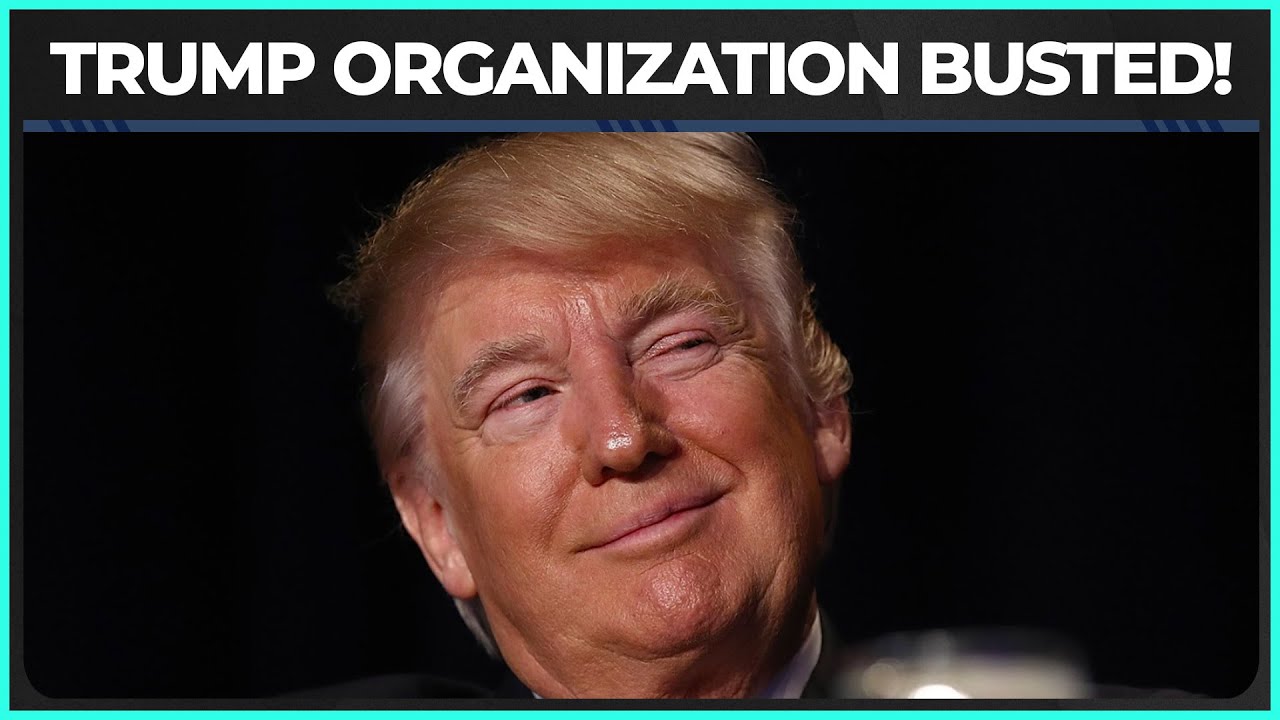 Trump Organization Gets CAUGHT