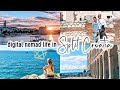 a day in the life in Split, Croatia 🇭🇷digital nomad life in Europe ✈️