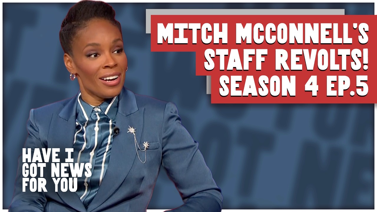 Mitch McConnell vs Interns! & The Wild Truth About Corey Lewandowski! | HIGNFYUS