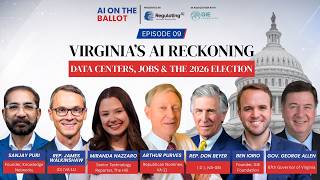 Virginia’s AI Reckoning: Data Centers, Jobs & the 2026 Election