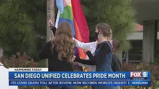 San Diego Unified Kicks Off Pride Month