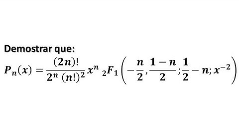 Relation between the Legendre polynomials and the First Type Hypergeometric Function. | EDO