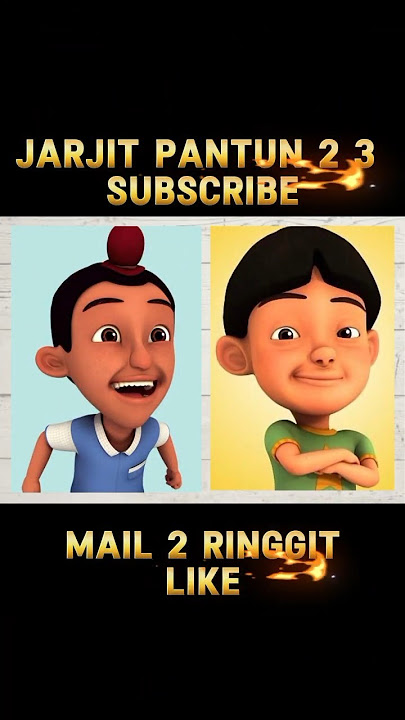 Subscribe untuk Jarjit ๐ข | Like untuk Mail ๐