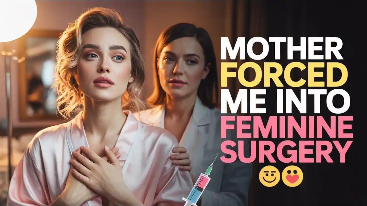 Mother Forced Me Into Feminine Surgery 🎀💊[Crossdressing Stories/MtF Transition