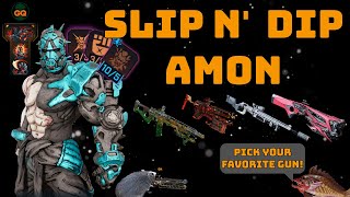 Slip N Dip 3 The Strongest Amon Gun Build In Bl4 Is True Uvh6 Bloomreaper Platinum Ready