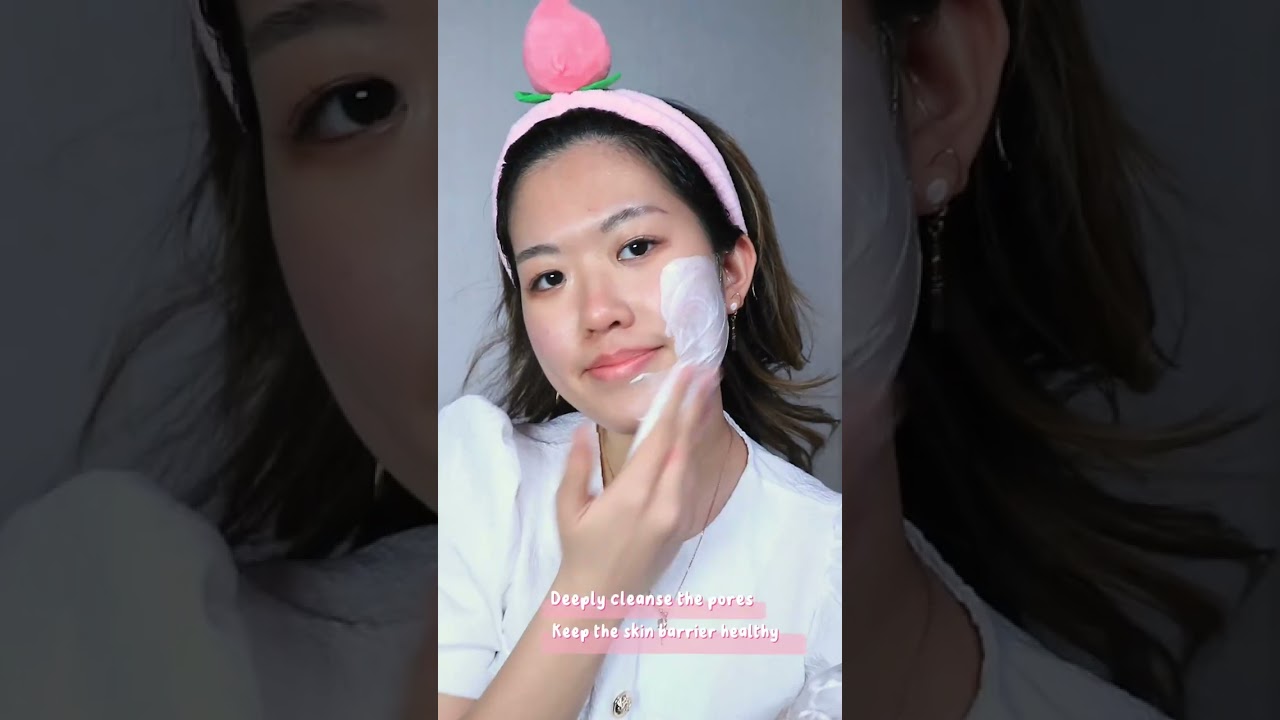 Calmer, smoother, and visibly clearer. 🫧💚 