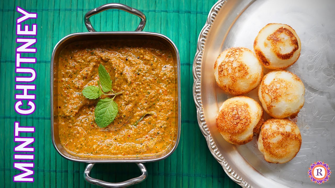 Mint chutney recipe Side dish for Idli, dosa, Paniyaram Chutney