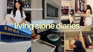 Vlog: A Girl Will Always Need Her Dad, Natural Hair Regrets, Ikea Pax & Buydeem Ceramic Nonstick Pan