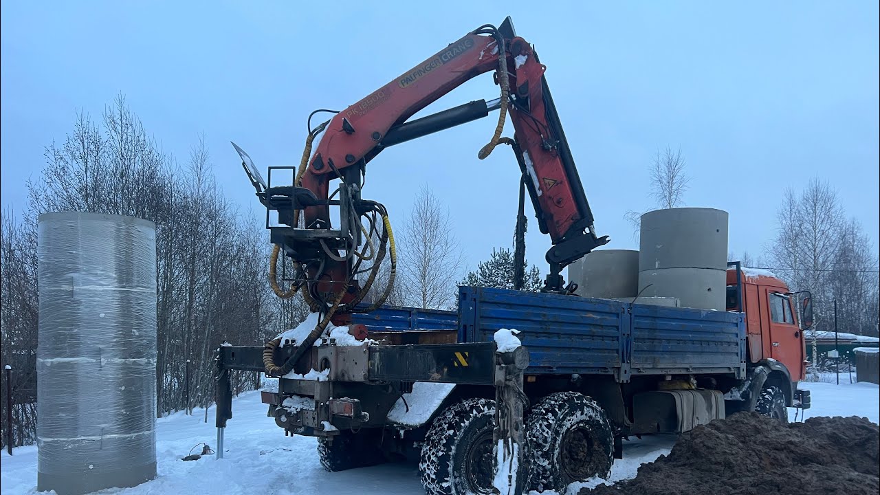 Результат колодца в Масюгино Клинский район ☎️89031375594 Матвей Бурим ...