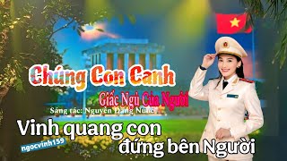 Full Karaoke Chúng con bên giấc ngủ của người(NSND Thu Hiền) | karaoke Ngọc Vinh Update
