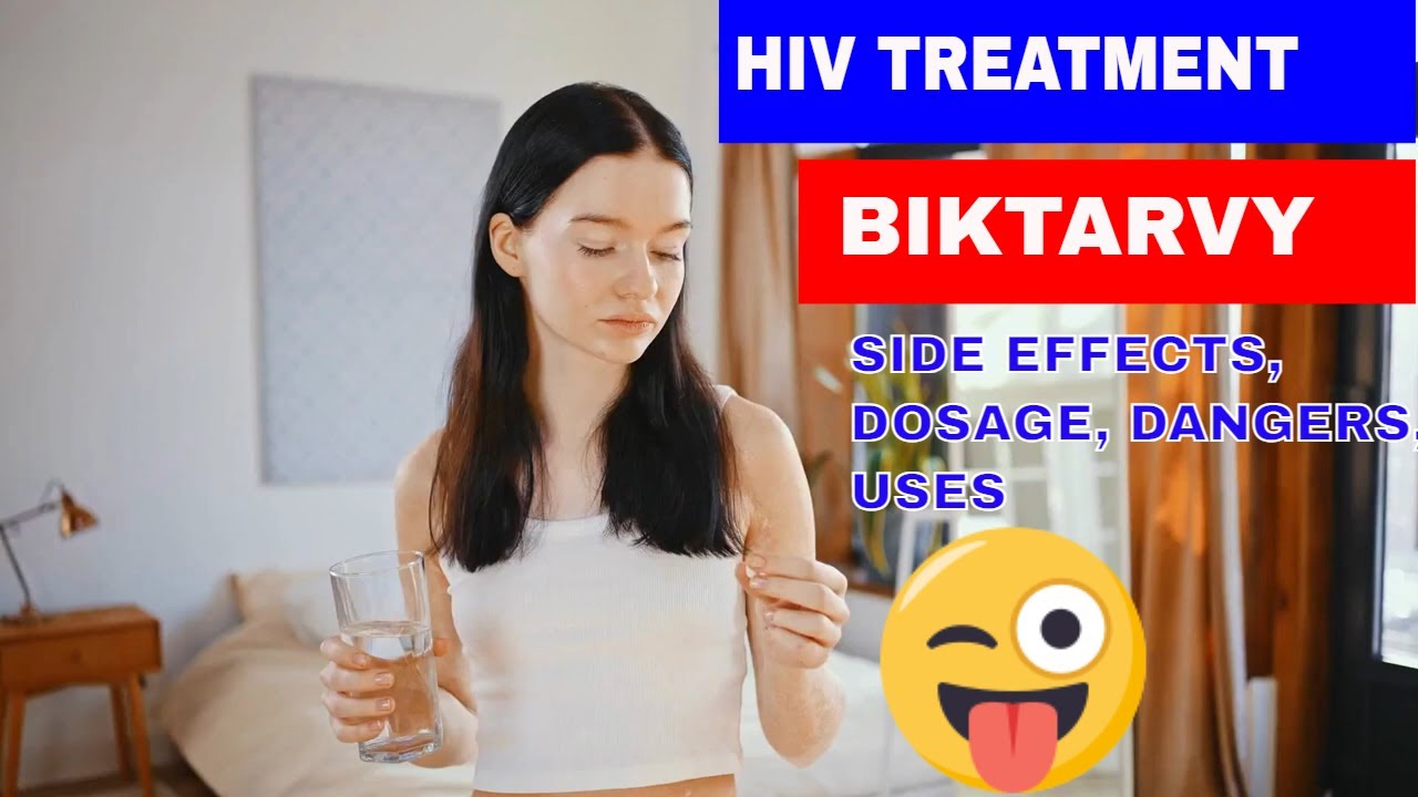 HIV treatment biktarvy biktarvy side effects biktarvy reviews YouTube