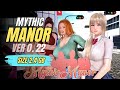 Mythic Manor v0.22 Gameplay &amp; Update Terbaru | Sandbox VN Size 2.4GB