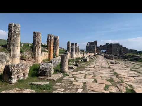 City APOCALYPSE (Hieropolis, Turkey 🇹🇷)