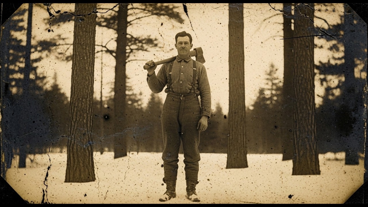 The Deadliest Lumberjack in American History — No One Knows What He Found