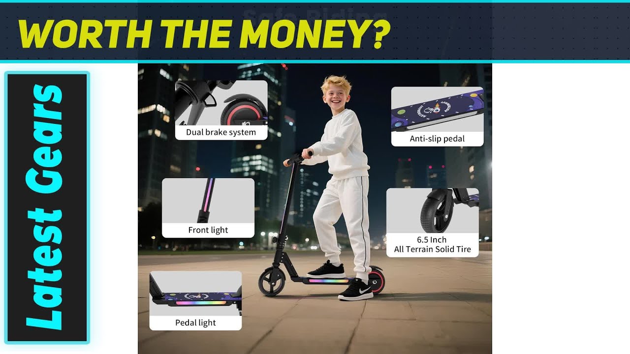 Commugo Electric Scooter: The BEST Gift for Kids?