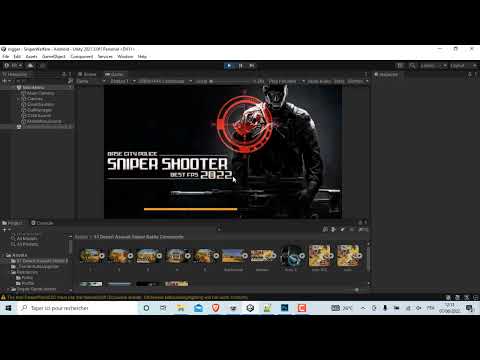 How to get a Unity 3d Sniper Game