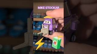 Disney Cars Mike Stockar #cars #disneycars #disney #lightningmcqueen #automobile #pixar #mattel
