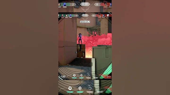 Reaver Operator = Aimbot |  #valorantbestplays #tenz #valorant #valoranttips #demon1 #jett #jettmain