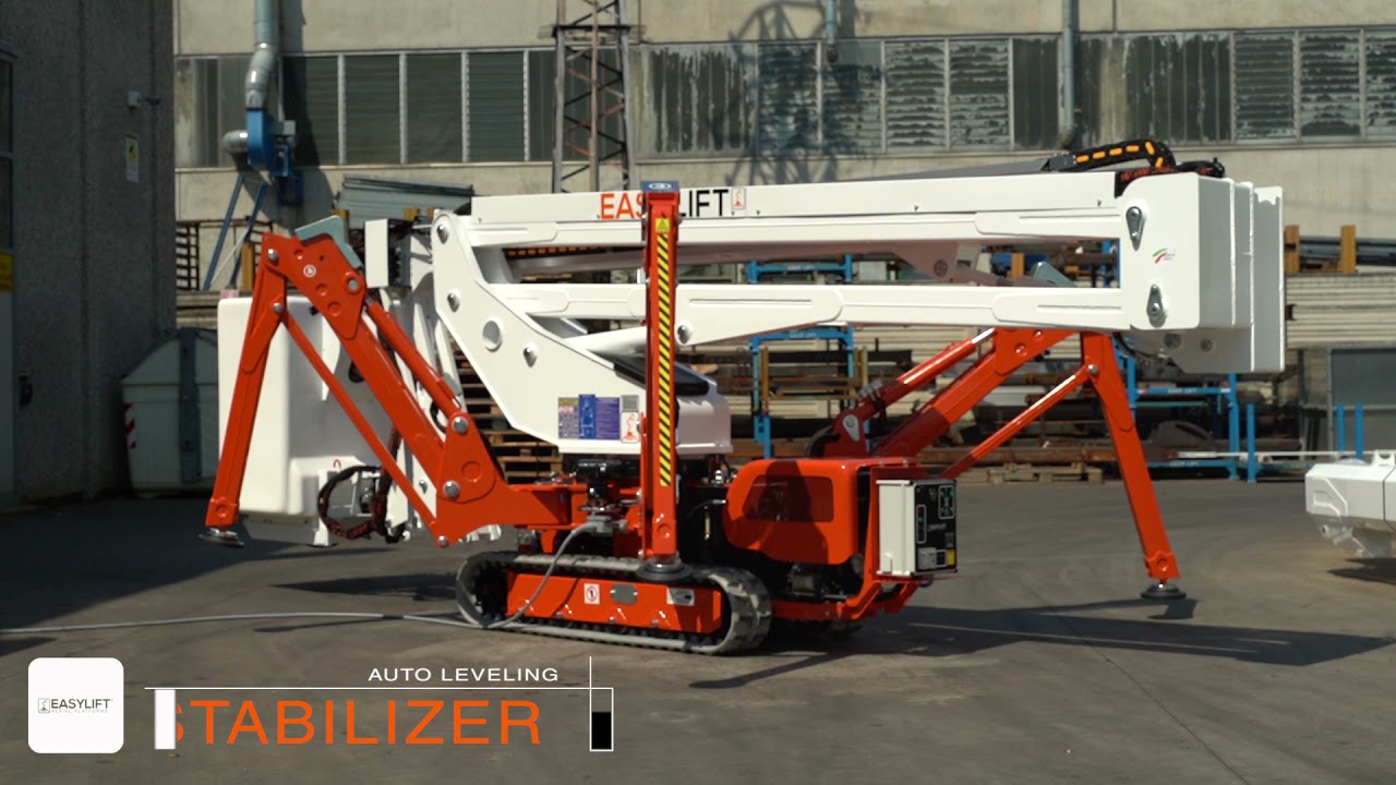 R210 Tracked Platform