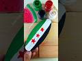 رسم علم الثورة علم سوريا Shortvideo اكسبلور سوريا Syria Shorts Fyp Explore رسم 