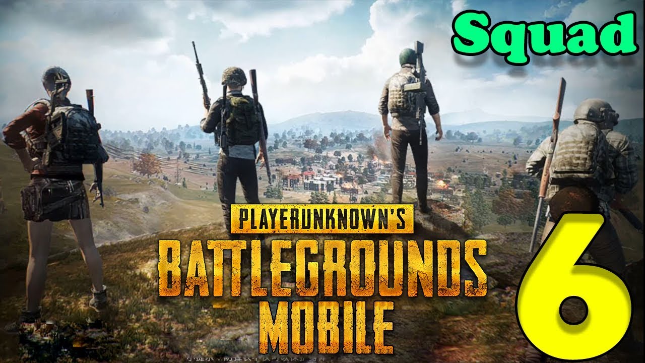 PLAYER UNKNOWN'S BATTLEGROUNDS MOBILE - SQUAD GAMEPLAY - PART 6