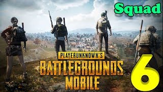 PLAYER UNKNOWN'S BATTLEGROUNDS MOBILE - SQUAD GAMEPLAY - PART 6 screenshot 1