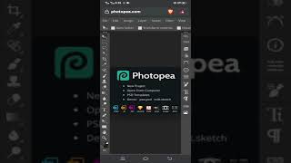 how to resize image in photopea | photopea resize image | photopea mobile editing | #photopea screenshot 4