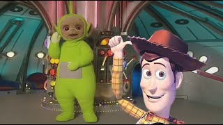 Woody Watches Teletubbies Christmas In The Uk 2025 Part 1